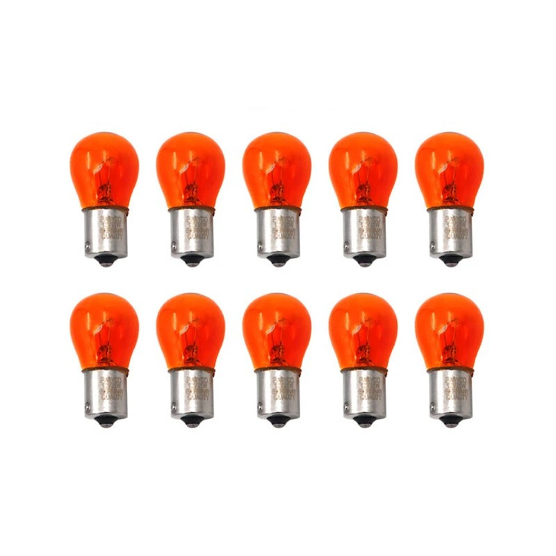 لامپ خودرو پاسیکو مدل P332 پایه تک کنتاکت بسته ده عددی