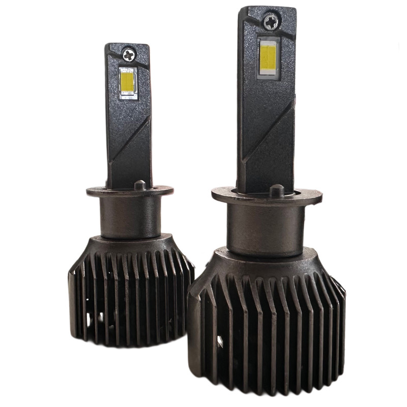 لامپ هدلایت خودرو لدکو مدل Z40 پایه H7 بسته دو عددی