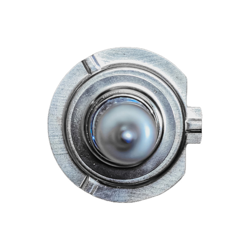 لامپ نور پایین و نور بالا چراغ جلو تک حالته بست یدک مدل یخی کد E81 و E82 پایه H7 مناسب برای بی ام و سری ۱ بسته ۲ عددی