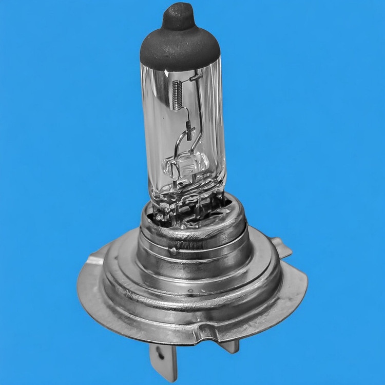 لامپ نور پایین و نور بالا چراغ جلو تک حالته بست یدک مدل استاندارد پایه H7 مناسب برای خودرو رنو کولئوس