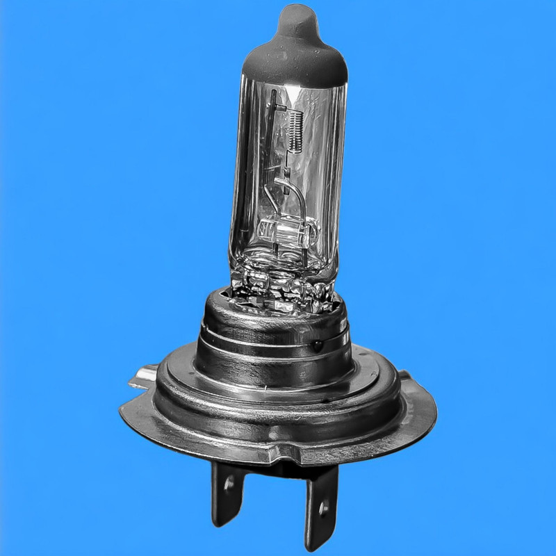 لامپ نور پایین و نور بالا چراغ جلو تک حالته بست یدک مدل استاندارد پایه H7 مناسب برای خودرو رنو کولئوس