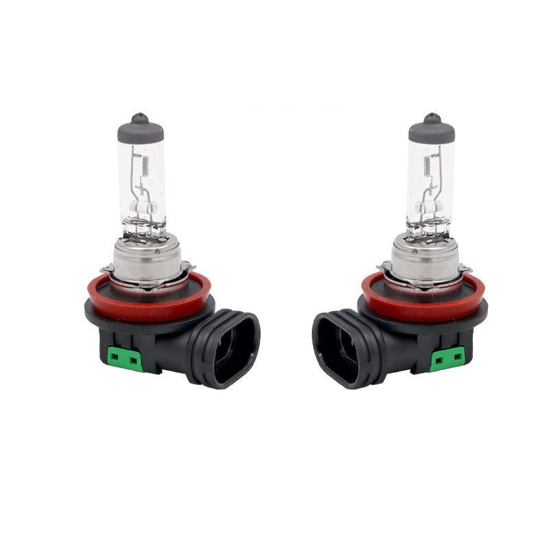 لامپ خودرو پاسیکو مدل 12V 55W P813 پایه H11  بسته دو عددی