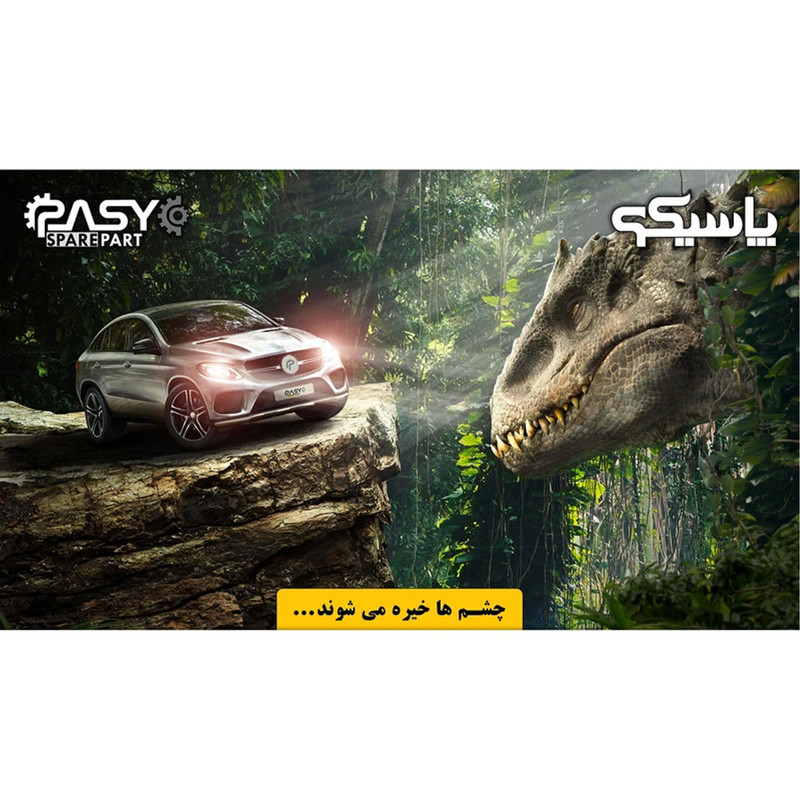 لامپ خودرو پاسیکو مدل P806 H4-100/90W P43T