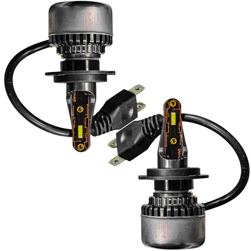 لامپ هدلایت خودرو سام مدل SM41.CSP پایه H7 بسته ۲ عددی