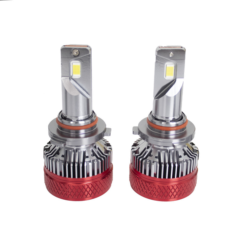 لامپ هدلایت خودرو سام مدل T20 کد 9005 بسته 2 عددی
