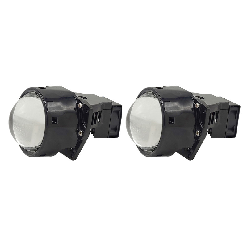 لنز چراغ دوحالته خودرو کلاو مدل BI-LED V5 بسته دو عددی