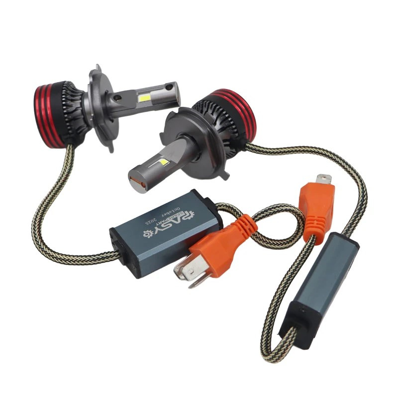 هدلایت لامپ خودرو پاسیکو مدل P2911_Mpro10 پایه H4 مناسب برای ساینا بسته دو عددی