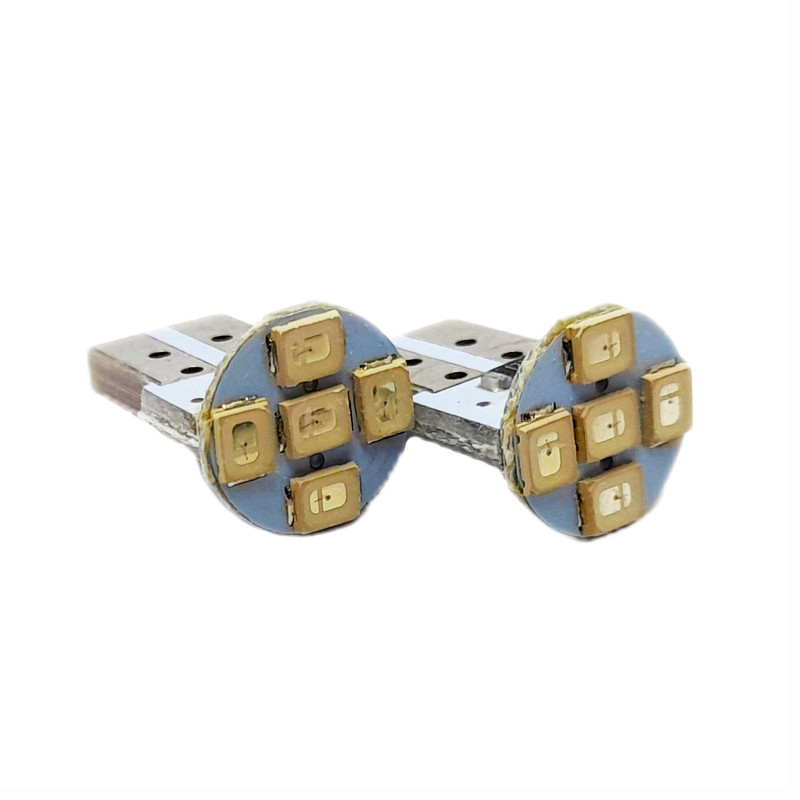 لامپ چراغ کوچک مدل smd.5na پایه آریایی بسته دو عددی