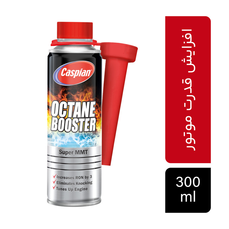 اکتان بوستر کاسپین مدل 300 حجم 300 میلی لیتر