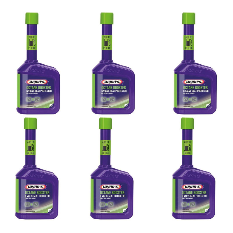 اکتان بوستر و مکمل سوخت وینز مدل Octane Booster حجم 325 میلی لیتر بسته 6 عددی