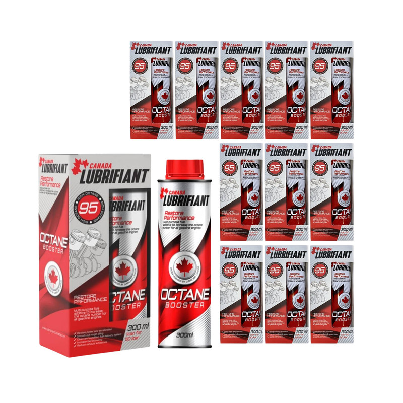 اکتان بوستر کانادا لوبریفنت مدل rich octane حجم 300 میلی لیتر بسته 12 عددی