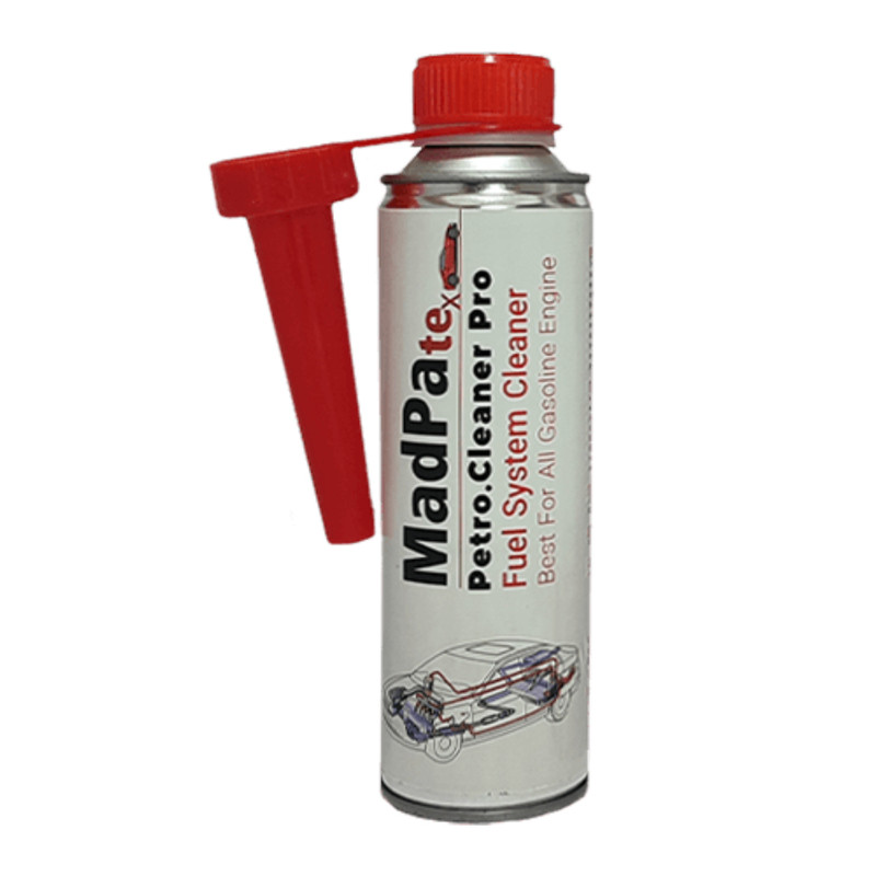 مکمل تمیزکننده سیستم سوخت خودرو گروه مدپا مدل نانو supercleaner حجم 280میلی لیتر