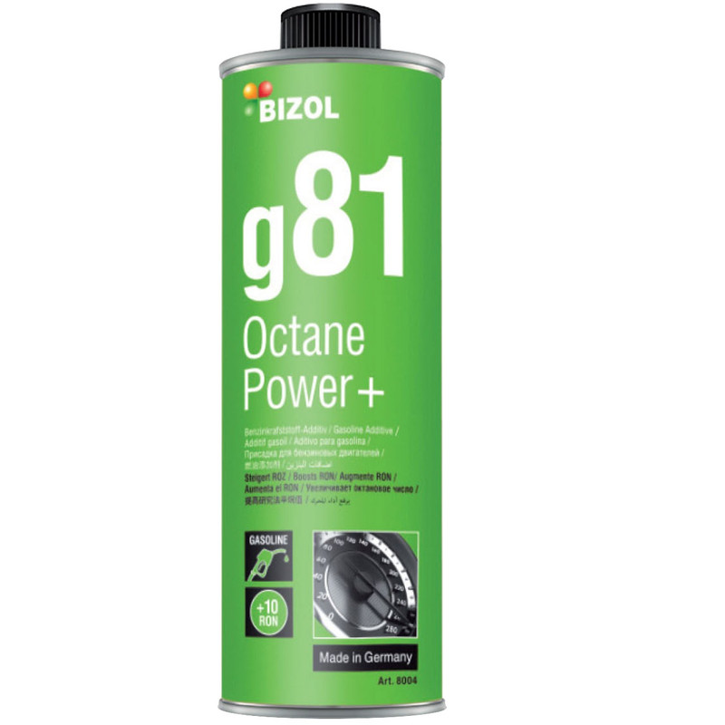 مکمل سوخت خودرو بیزول مدل G81 حجم 250 میلی‌ لیتر