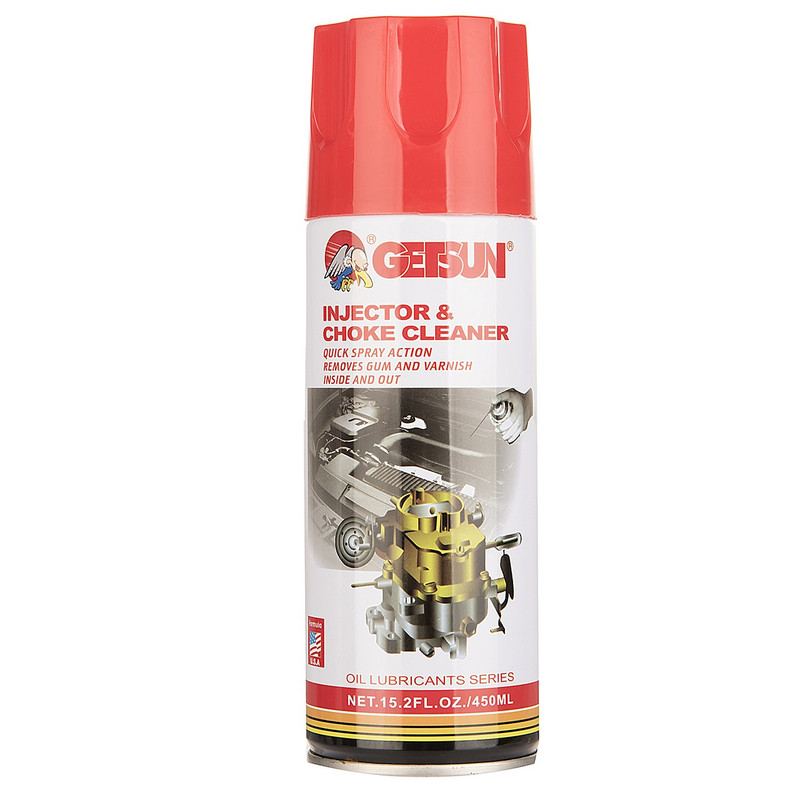 اسپری انژکتورشوی گتسان مدل G-2045A حجم 450 میلی لیتر