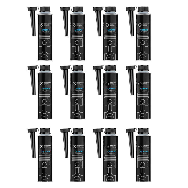مکمل سوخت خودروهای بنزینی مرسدس بنز مدل MB-OC100BV حجم 250 میلی لیتر بسته ۱۲ عددی