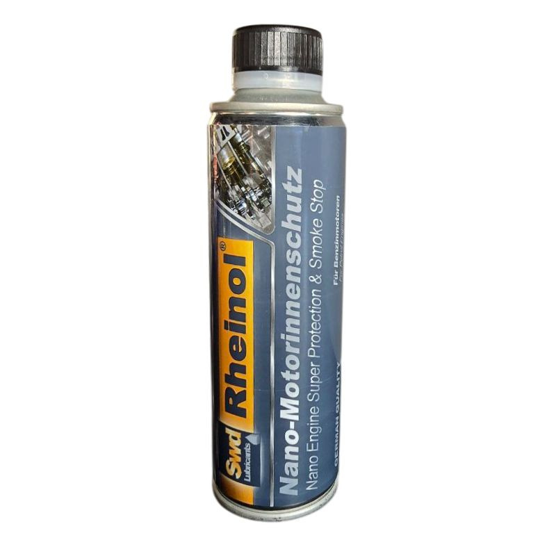 مکمل روغن موتور خودرو بنزینی و دیزلی راینول مدل Anti Smoke حجم 300 میلی لیتر