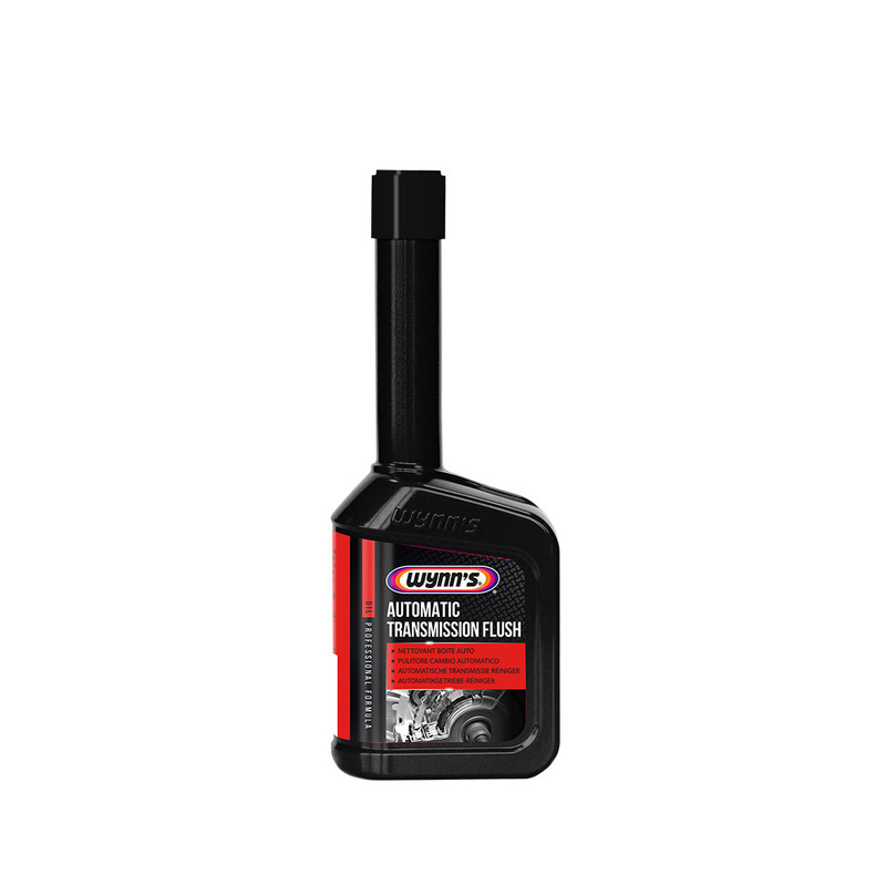 شوینده گیربکس اتومات خودرو مخصوص گیربکس اتومات وینز مدل Transmission Flush حجم 325 میلی لیتر