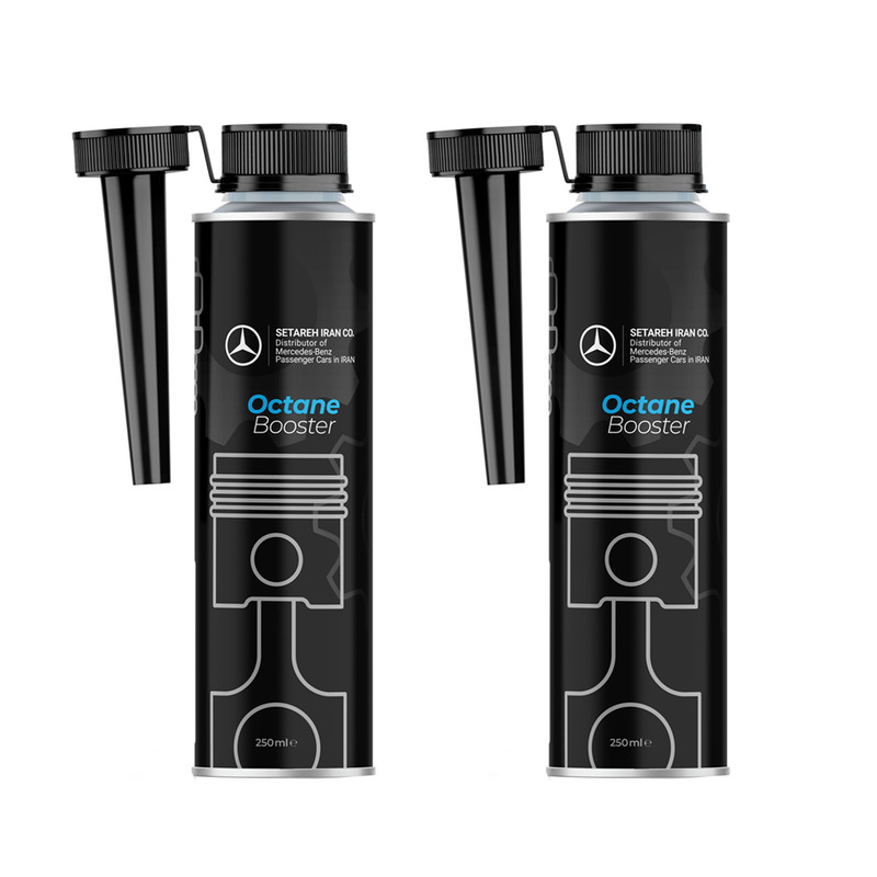 مکمل سوخت خودروهای بنزینی مرسدس بنز مدل MB-OC100BV 2X حجم 250 میلی لیتر بسته 2 عددی