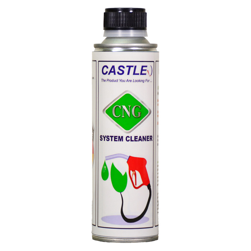 شوینده سیستم سوخت خودرو های گازسوز کستل مدل CNG Cleaner حجم 280 میلی لیتر