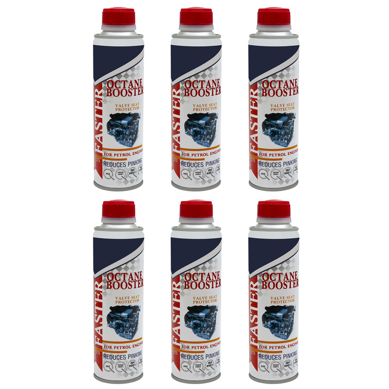 مکمل سوخت خودرو فستر مدل M-1019 حجم 300 میلی لیتر بسته 6 عددی