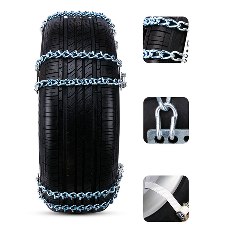 زنجیر چرخ رویال اسپرت مدل SNOW PLUS مناسب برای SWM G01 بسته 6 عددی