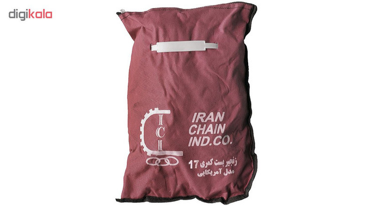 زنجیر چرخ ایران چین مدل 17 کد S 485