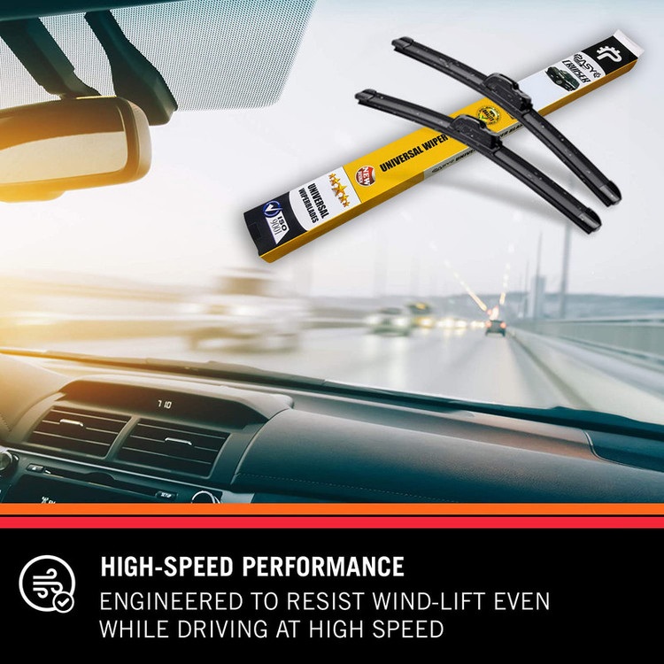 تیغه برف پاککن پاسیکو مدل FLAT PRO مناسب برای پراید 141 بسته 2 عددی