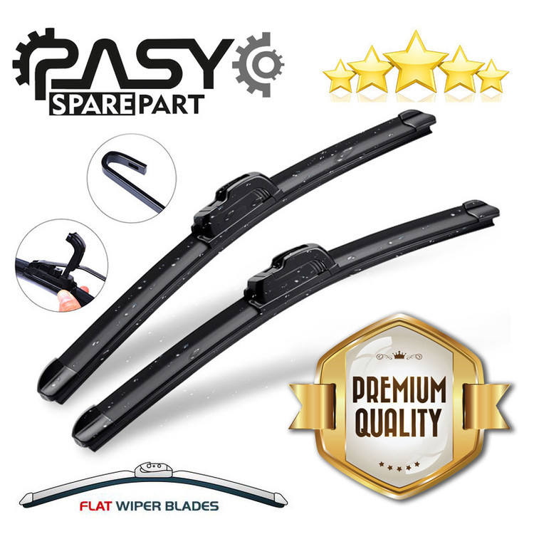 تیغه برف پاککن پاسیکو مدل FLAT PRO مناسب برای پژو پرشیا بسته 2 عددی