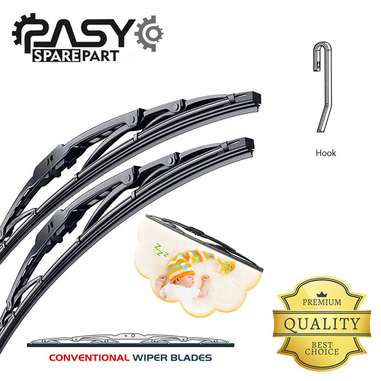 تیغه برف پاککن پاسیکو مدل METAL WIPER مناسب برای پژو پرشیا بسته 2 عددی