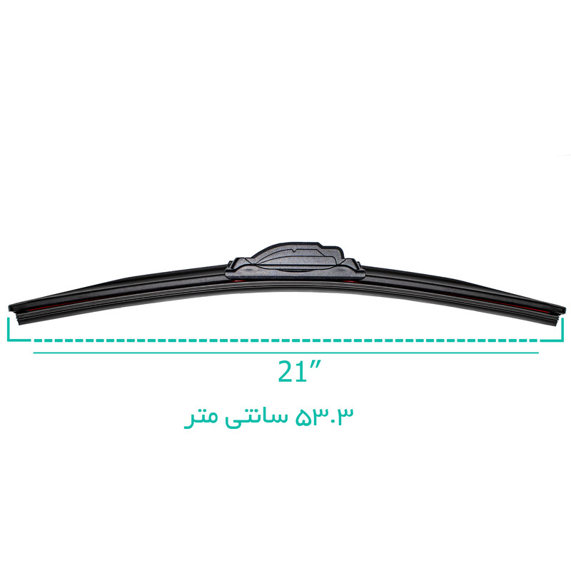 تیغه برف پاککن جی پی کا مدل سافت وایپر بلید سایز 21 اینچ