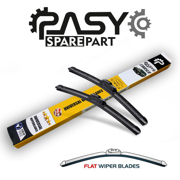 تیغه برف پاککن پاسیکو مدل FLAT PRO مناسب برای سوزوکی ویتارا بسته 2 عددی