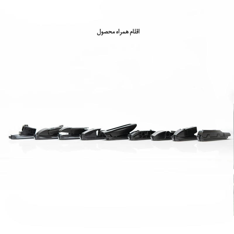 تیغه برف پاک کن ایکسسوری مدل هیبرید All Season مناسب برای چری تیگو 7 پرو +e بسته دو عددی