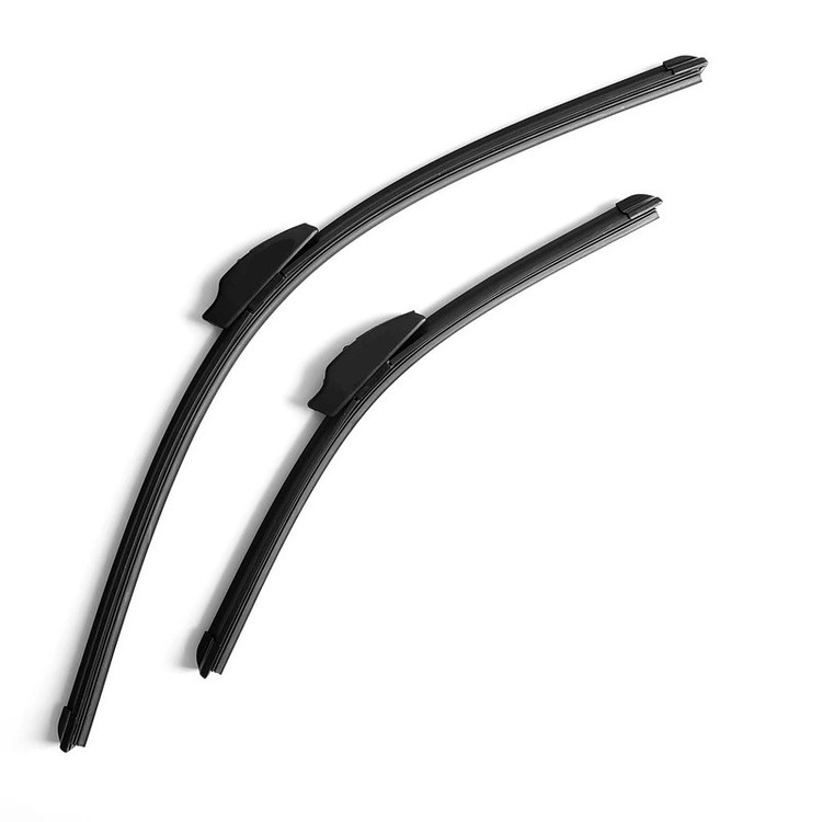 تیغه برف پاک کن مدل فلت مناسب برای برلیانس H220 مجموعه دو عددی