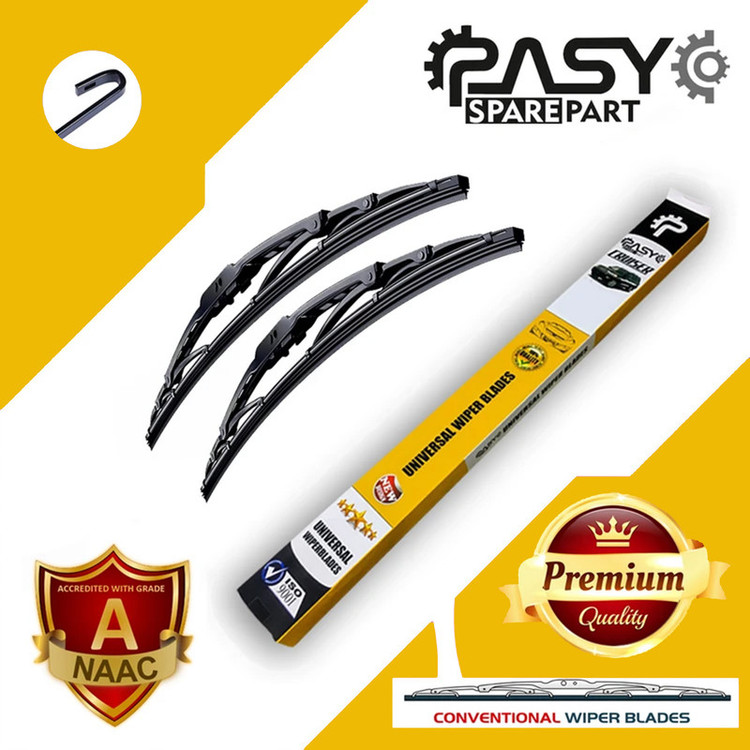 تیغه برف پاک کن پاسیکو مدل P2661 مناسب برای پراید بسته 2 عددی