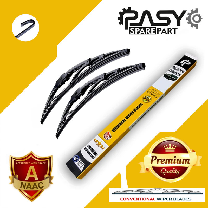 تیغه برف پاککن فلزی پاسیکو مدل P2665 مناسب برای لیفان X60 بسته 2 عددی
