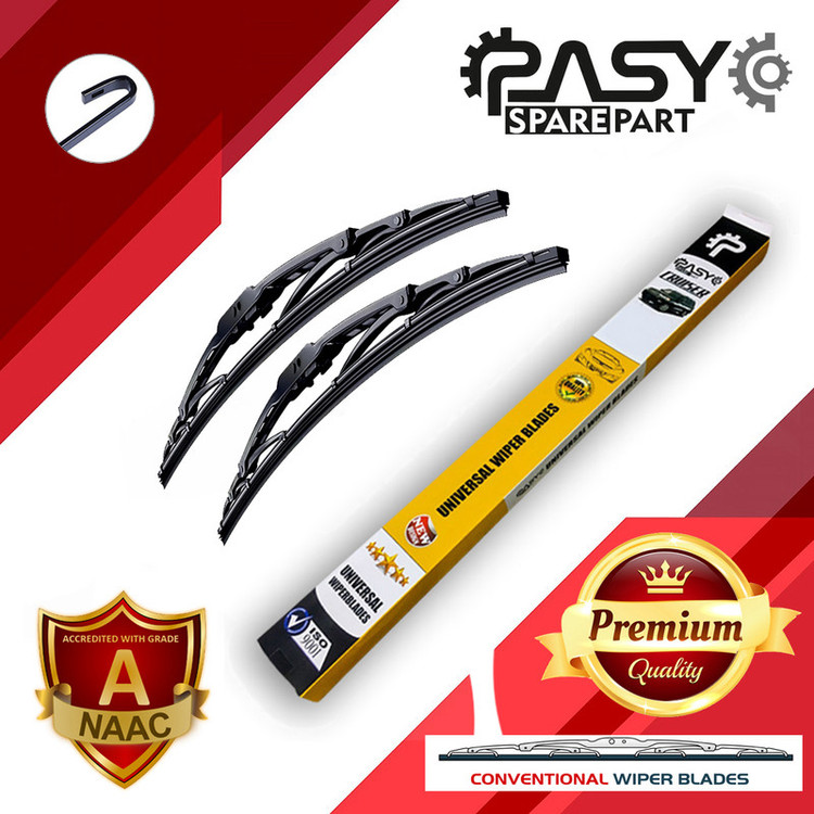 تیغه برف پاککن پاسیکو مدل METAL WIPER مناسب برای ام وی ام 315 بسته 2 عددی