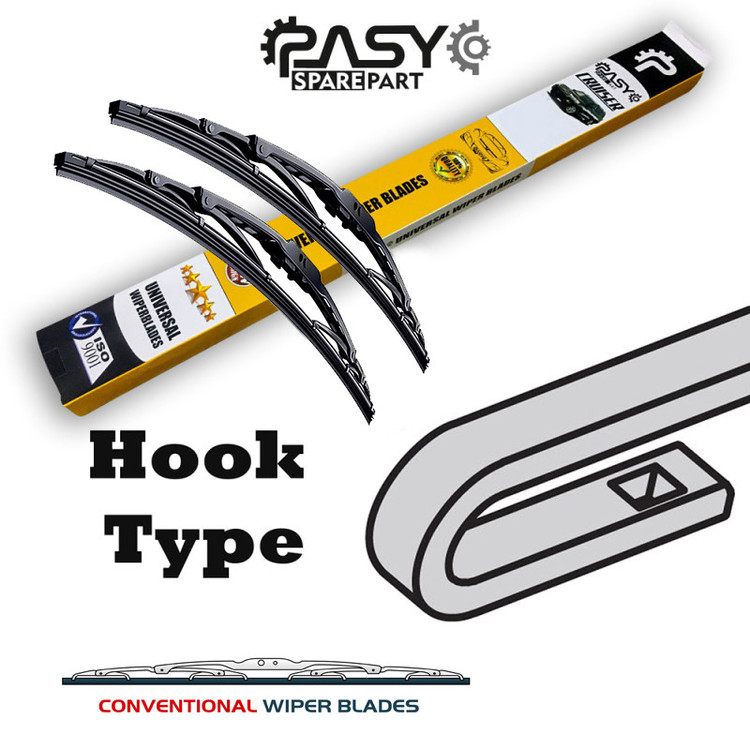 تیغه برف پاککن پاسیکو مدل METAL WIPER مناسب برای ام وی ام 315 بسته 2 عددی