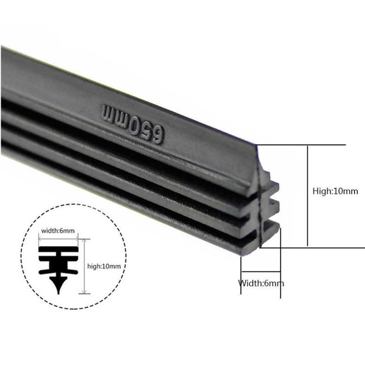 تیغه برف پاککن پاسیکو مدل METAL WIPER مناسب برای تندر L90 بسته 2 عددی