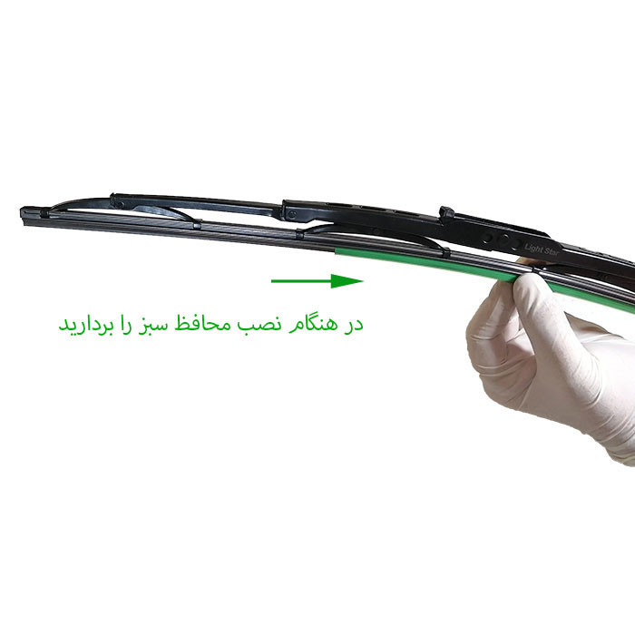 تیغه برف پاک کن لایت استار مدل کلاسیک مناسب برای رنو ساندرو بسته دو عددی