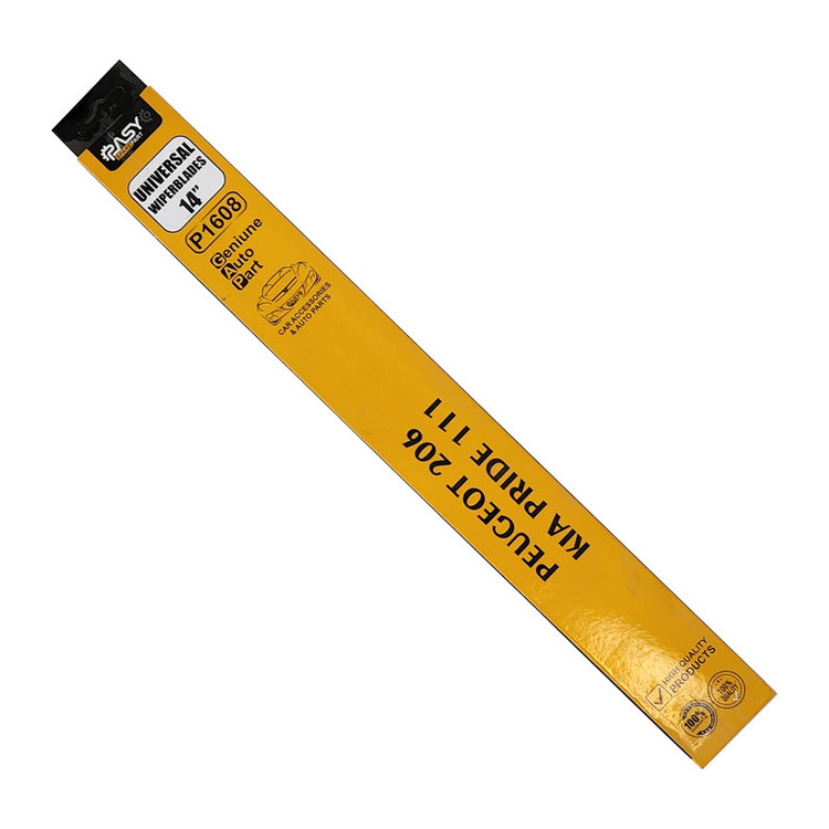 تیغه برف پاک کن عقب پاسیکو مدل Metal Wiper مناسب برای 206