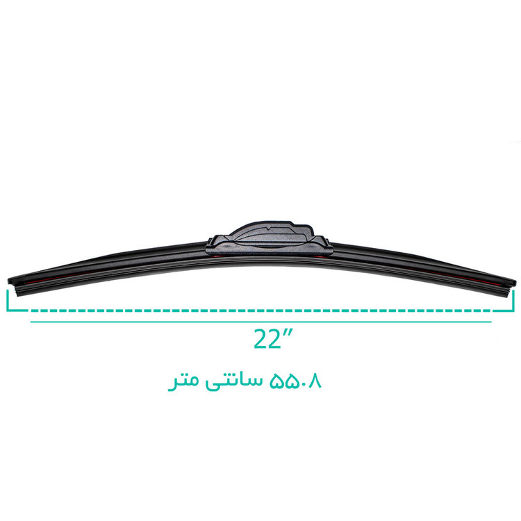 تیغه برف پاککن جی پی کا مدل سافت وایپر بلید سایز 22 اینچ
