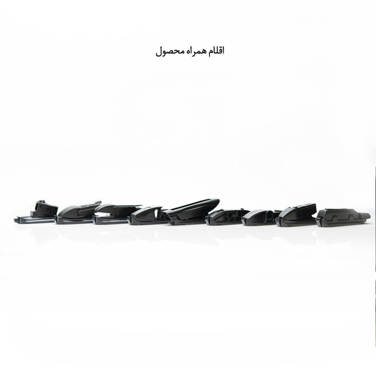 تیغه برف پاک کن ایکسسوری مدل هیبرید All Season مناسب برای لاماری ایما بسته دو عددی